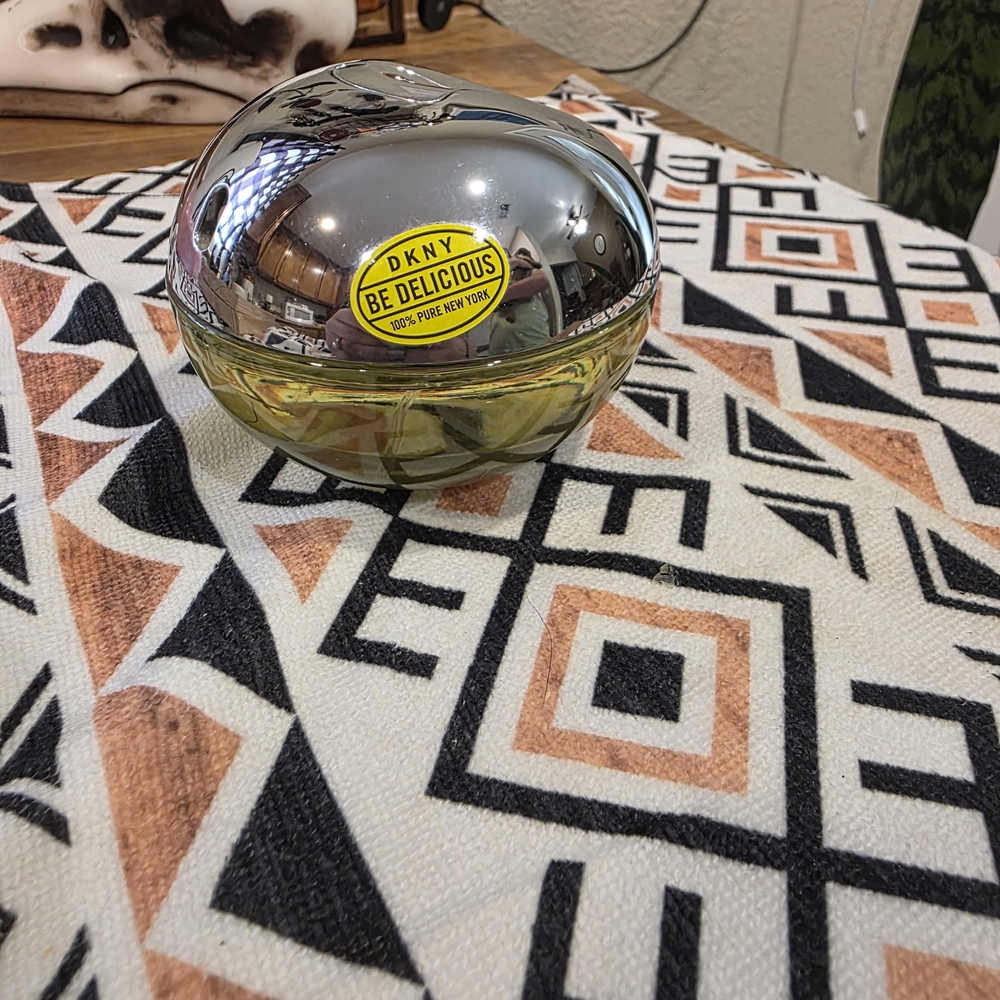 DKNY Citrus Yellow Fragrance Bottle